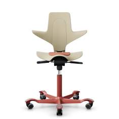 Hag Bürostuhl Bürodrehstuhl Design Bürostühle kaufen Büro Drehstuhl Sand Flokk HÅG Capisco Puls