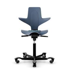 Hag Bürostuhl Bürodrehstuhl Design Bürostühle kaufen Büro Drehstuhl Blueberry Flokk HÅG Capisco Puls
