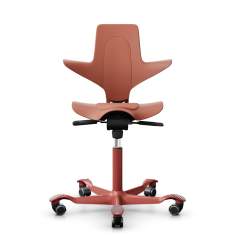 Hag Bürostuhl Bürodrehstuhl Design Bürostühle kaufen Büro Drehstuhl Rosehip Flokk HÅG Capisco Puls