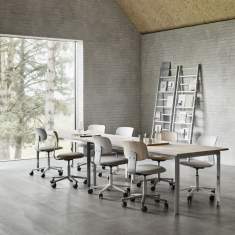 Drehstuhl Büro Drehstühle Bürostuhl Flokk HÅG Tion
