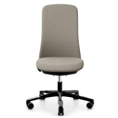 Hag Bürostuhl ergonomisch Bürodrehstuhl light beige Büro Drehstuhl Flokk HÅG SoFi