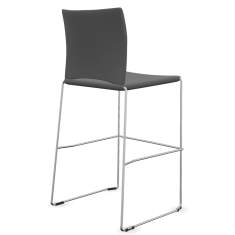 Barrstuhl grau Barstühle profim, Ariz Barhocker
