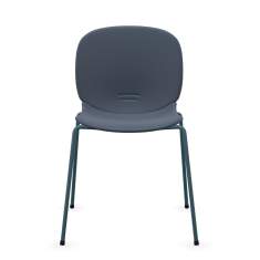 Besucherstuhl stapelbar Besucherstühle Light blue Cafeteria Stuhl Konferenzstuhl profim Noor