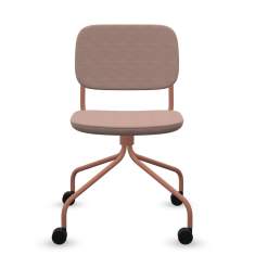 Konferenzstuhl light coral Konferenzstühle ohne Armlehnen Büro Profim Normo