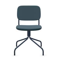 Konferenzstuhl blue-grey Konferenzstühle ohne Armlehnen Büro Profim Normo