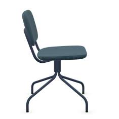 Konferenzstuhl blue-grey Konferenzstühle ohne Armlehnen Büro Profim Normo