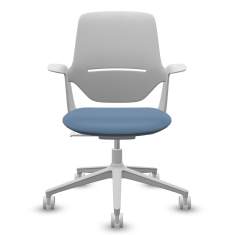 Bürostuhl Light blue Bürodrehstuhl moderne Bürostühle profim TrilloPro
