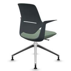 Konferenzstuhl grün Konferenzstühle Büro Dusty-green Profim Trillo Pro