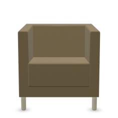 Clubsessel Ochre Loungemöbel Büro Loungesessel Design profim Vancouver Lite - Sessel