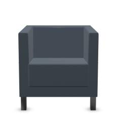 Clubsessel Dusty blue Loungemöbel Büro Loungesessel Design profim Vancouver Lite - Sessel