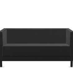 Sofa Black Lounge Loungesofa, profim, Vancouver Lite - Sofa