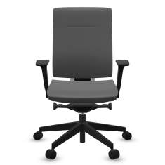 Bürostuhl Grey Büro Drehstuhl Drehstühle mit Armlehnen profim Xenon - Drehsessel