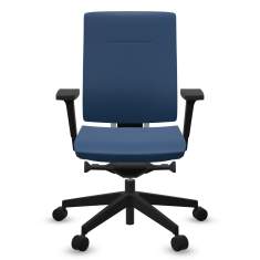 Bürostuhl Petrol Blue Büro Drehstuhl Drehstühle mit Armlehnen profim Xenon - Drehsessel