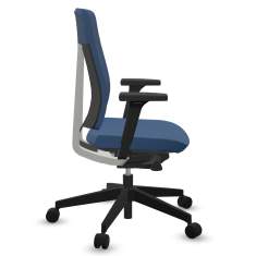 Bürostuhl Petrol Blue Büro Drehstuhl Drehstühle mit Armlehnen profim Xenon - Drehsessel