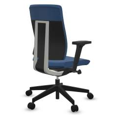 Bürostuhl Petrol Blue Büro Drehstuhl Drehstühle mit Armlehnen profim Xenon - Drehsessel