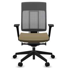 Bürostuhl Netzgewebe Bürodrehstuhl Ochre Büro Drehstuhl profim Xenon Net - Drehsessel