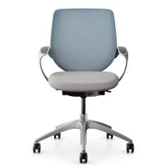 Bürostuhl Stream Büro Drehstuhl mit Netzgewebe Drehstühle Flokk Giroflex 313