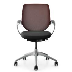 Bürostuhl Chestnut Büro Drehstuhl mit Netzgewebe Drehstühle Flokk Giroflex 313