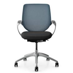 Bürostuhl Lake Büro Drehstuhl mit Netzgewebe Drehstühle Flokk Giroflex 313