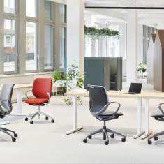 Giroflex Büro Drehstühle Bürodrehstuhl Design giroflex 313 Drehstuhl