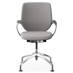 Konferenzstuhl Büro Konferenzstühle light grey giroflex 313