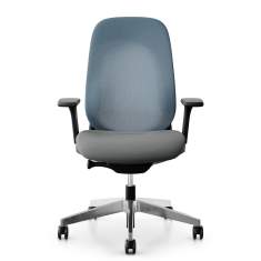 Arbeitsstuhl Giroflex giroflex 40 mit ergonomischer Rückenlehne und Synchronmechanik