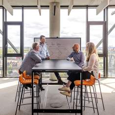 Büroplanung Assmann Swiss AG Planung NEW WORK IM DB GASOMETER IN BERLIN