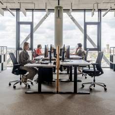 Büroplanung Assmann Swiss AG Planung NEW WORK IM DB GASOMETER IN BERLIN