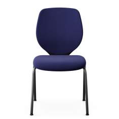 Besucherstühle purple blue Konferenzstühle giroflex 353 Besucherstuhl