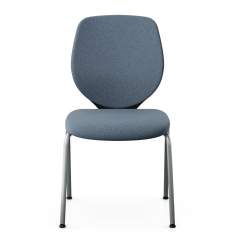 Besucherstühle blue melange Konferenzstühle giroflex 353 Besucherstuhl