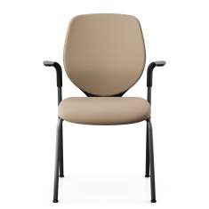 Besucherstühle beige Konferenzstühle giroflex 353 Besucherstuhl