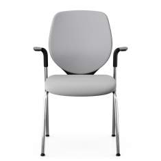 Besucherstühle light grey Konferenzstühle giroflex 353 Besucherstuhl