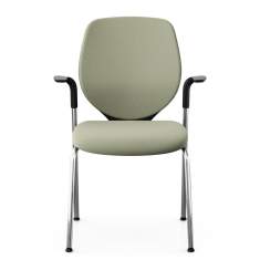 Besucherstühle green-grey Konferenzstühle giroflex 353 Besucherstuhl