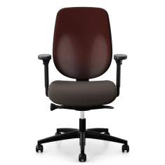 Drehstuhl chestnut Bürodrehstuhl Design Bürostühle Netzgewebe Giroflex 353 Drehstuhl