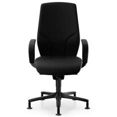 Bürostuhl schwarz Büro Drehstühle 24h-Drehstuhl Flokk giroflex 64 24/7