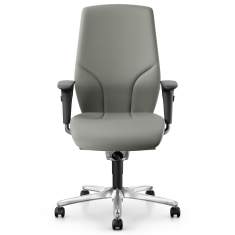 Bürostuhl grau Büro Drehstühle 24h-Drehstuhl Flokk giroflex 64 24/7