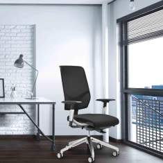 Giroflex Bürostuhl modern Bürodrehstuhl schwarz giroflex 68 Drehstuhl