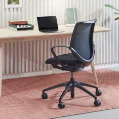 Giroflex Büro Drehstühle Bürodrehstuhl Design giroflex 313 Drehstuhl