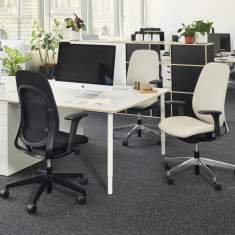 höhenverstellbarer Bürostuhl Büro Drehstühle Drehstuhl Giroflex 40