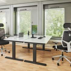 Giroflex Bürostuhl modern Bürodrehstuhl schwarz giroflex 68 Drehstuhl