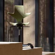 Hag Bürostuhl Bürodrehstuhl Design Bürostühle kaufen Büro Drehstuhl Flokk HÅG Capisco Puls