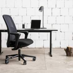 Hag Bürostuhl ergonomischer Bürodrehstuhl exklusiv, Flokk, HÅG SoFi mesh