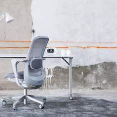 Hag Bürostuhl ergonomischer Bürodrehstuhl exklusiv, Flokk, HÅG SoFi mesh