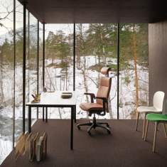 Hag Bürostuhl ergonomischer Bürodrehstuhl Flokk, HAG Tribute