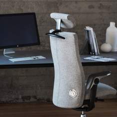 Hag Bürostuhl ergonomischer Bürodrehstuhl Flokk, HAG Tribute