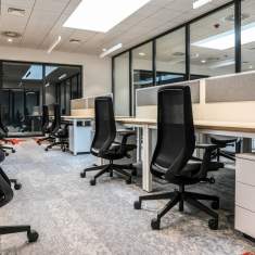 Drehstuhl Bürostuhl Design Bürostühle mit Armlehnen Netzgewebe Profim AccisPro