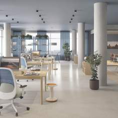 Büro Drehstuhl Drehstühle Interstuhl HEJis3