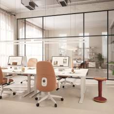 Büro Drehstuhl Drehstühle Interstuhl HEJis3