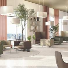 Loungesessel Sessel Lounge Softseating Interstuhl QOMFORTis1
