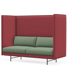 Lounge-Sitzmöbel Interstuhl QOMFORTis1 für flexible Office-Landschaften